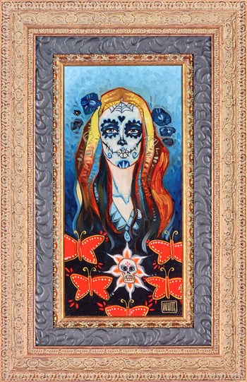 Blue Before You by Todd White - Original Painting on Stretched Canvas